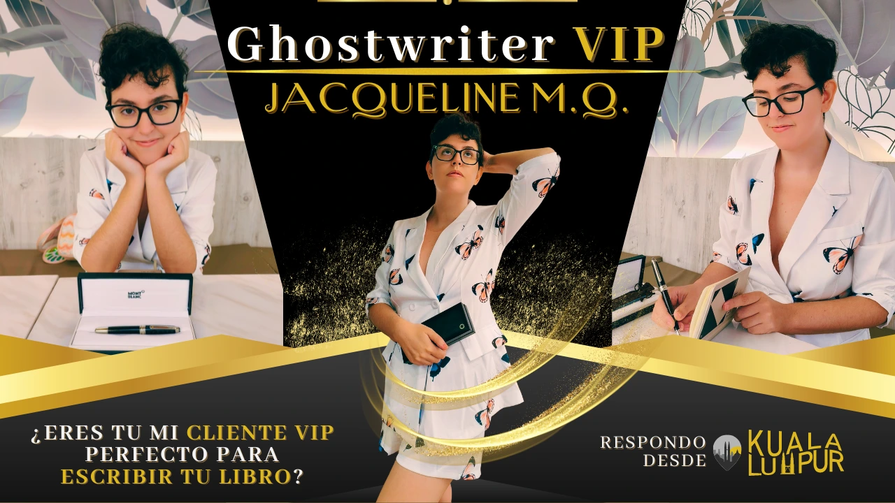 “Escritora ghostwriter de Libros para Líderes e Influencers”