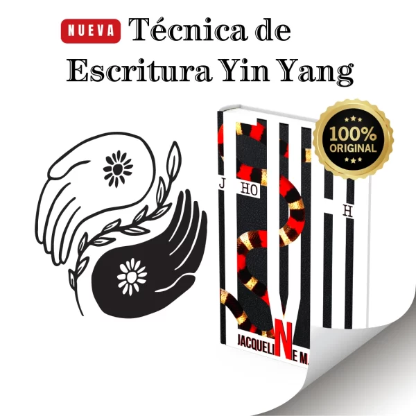 Libros Famosos con la Tecnica de Escritura del Yin y Yang