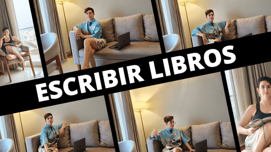 “¿Por qué escribir libros?”