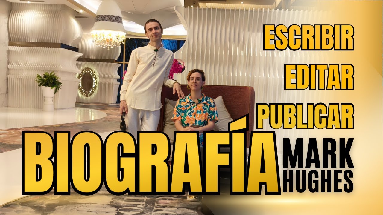 “Escritora de la Biografía de Mark Hughes ¿Cómo un Fundador del MLM Construye su Legado con su Empresa, Marca y Libro?”