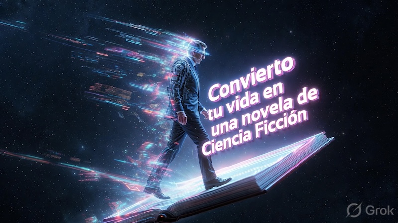 Perdidos en Paranoia: escribir ciencia ficción dura desde el 2026 4 image